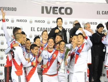 More silverware for River Plate?